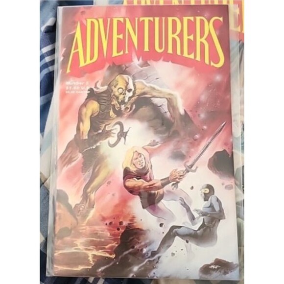 Adventurers Comic Lot (8 Issues) – Vintage/Indie Set - Picture 1 of 8